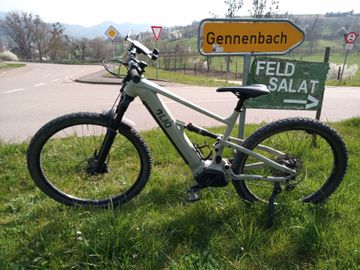 Gebrauchtes LIQBIKE Custom Shimano Deore 2023 Mountainbike, Grün — Bild 2 von 8