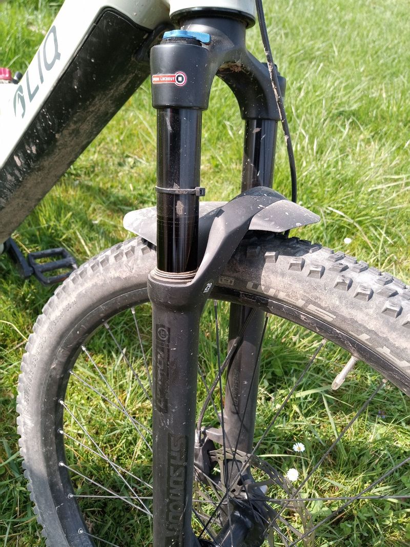 Gebrauchtes LIQBIKE Custom Shimano Deore 2023 Mountainbike, Grün — Bild 6 von 8