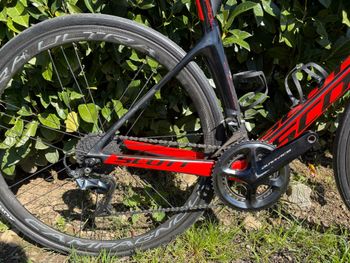 Used Scott Foil Shimano Dura Ace 2017 Road & Gravel, Red — image 3 of 3