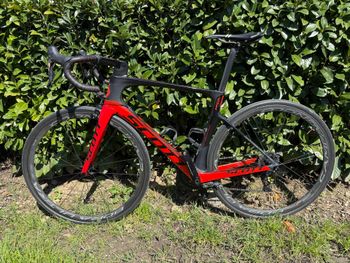 Used Scott Foil Shimano Dura Ace 2017 Road & Gravel, Red — image 2 of 3