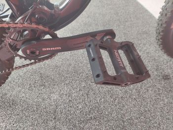 Used Giant Stance SRAM SX Eagle 2025 Mountainbike, Purple — image 7 of 12