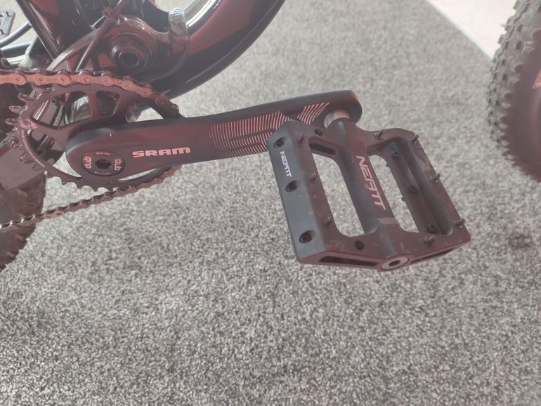Used Giant Stance SRAM SX Eagle 2025 Mountainbike, Purple — image 7 of 12