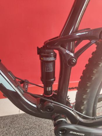 Used Giant Stance SRAM SX Eagle 2025 Mountainbike, Purple — image 11 of 12