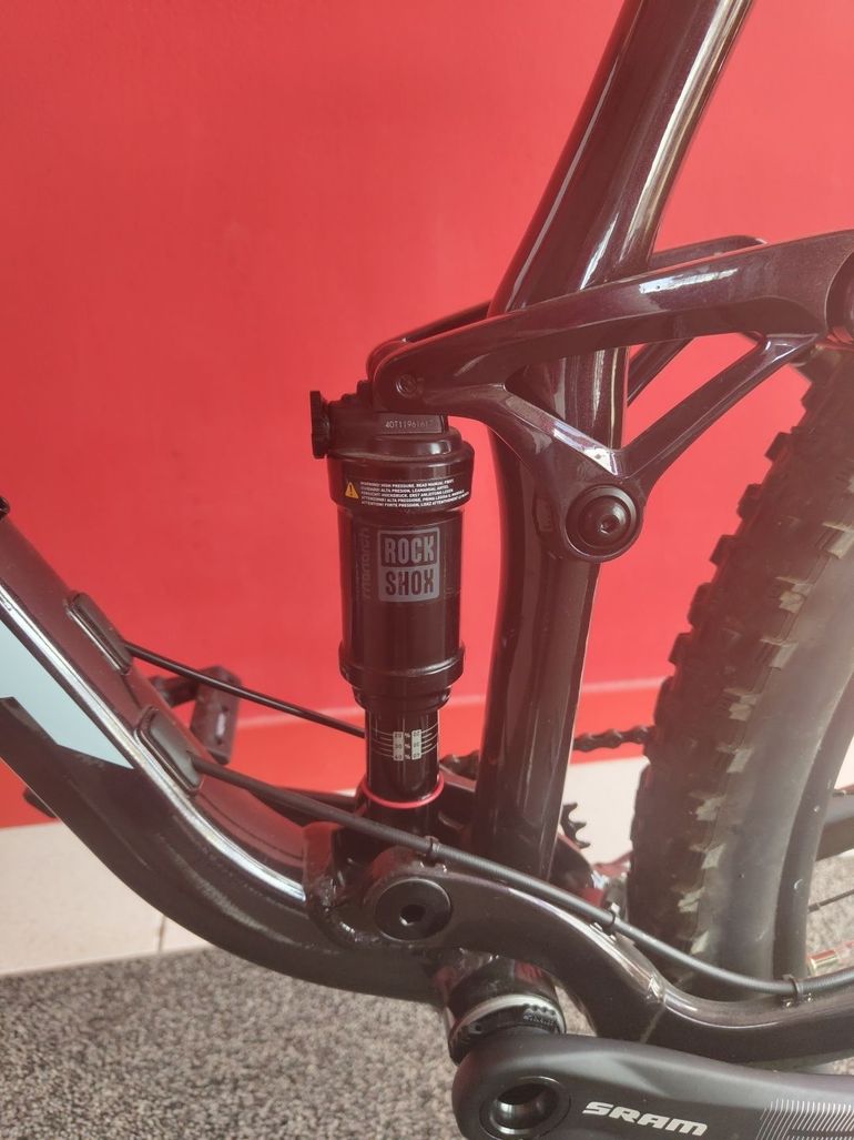 Used Giant Stance SRAM SX Eagle 2025 Mountainbike, Purple — image 11 of 12