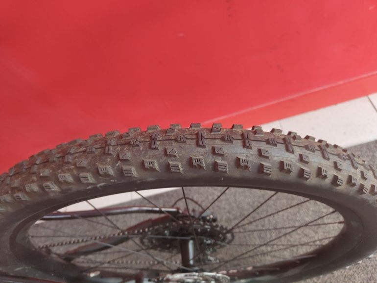 Used Giant Stance SRAM SX Eagle 2025 Mountainbike, Purple — image 9 of 12