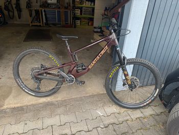 Santa Cruz, NOMAD S / Carbon C / 27.5 2022