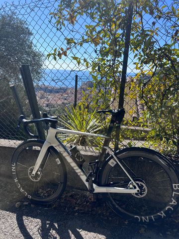 Used Factor Ostro SRAM Red eTap AXS 2025 Road & Gravel, White — image 4 of 8