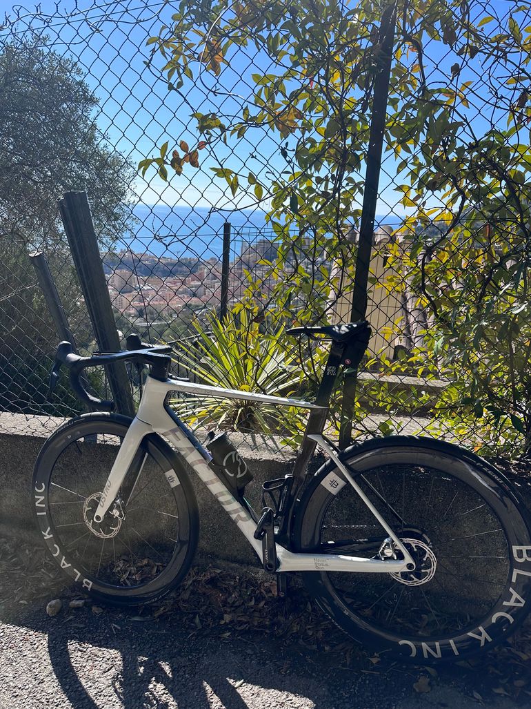 Used Factor Ostro SRAM Red eTap AXS 2025 Road & Gravel, White — image 4 of 8