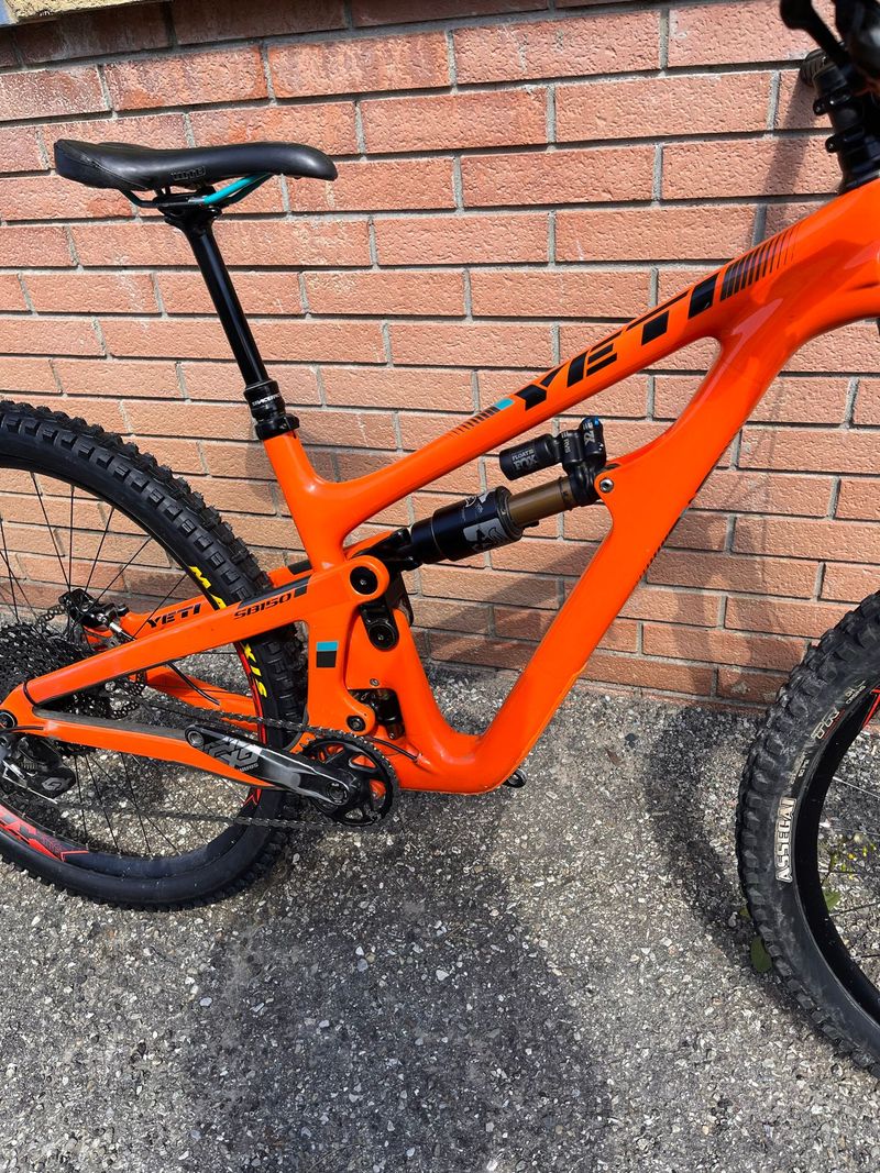 Použité Yeti SB150 T2 2023 2023 Mountainbike — obrázek 6 z 9