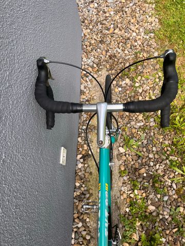 TVT Custom Shimano Ultegra 1992 Road & Gravel usato, Verde — immagine 7 di 8