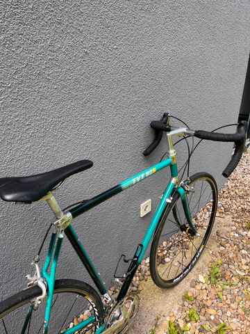 TVT Custom Shimano Ultegra 1992 Road & Gravel usato, Verde — immagine 2 di 8