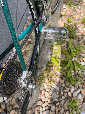 TVT Custom Shimano Ultegra 1992 Road & Gravel usato, Verde — immagine 6 di 8