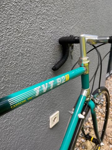TVT Custom Shimano Ultegra 1992 Road & Gravel usato, Verde — immagine 4 di 8