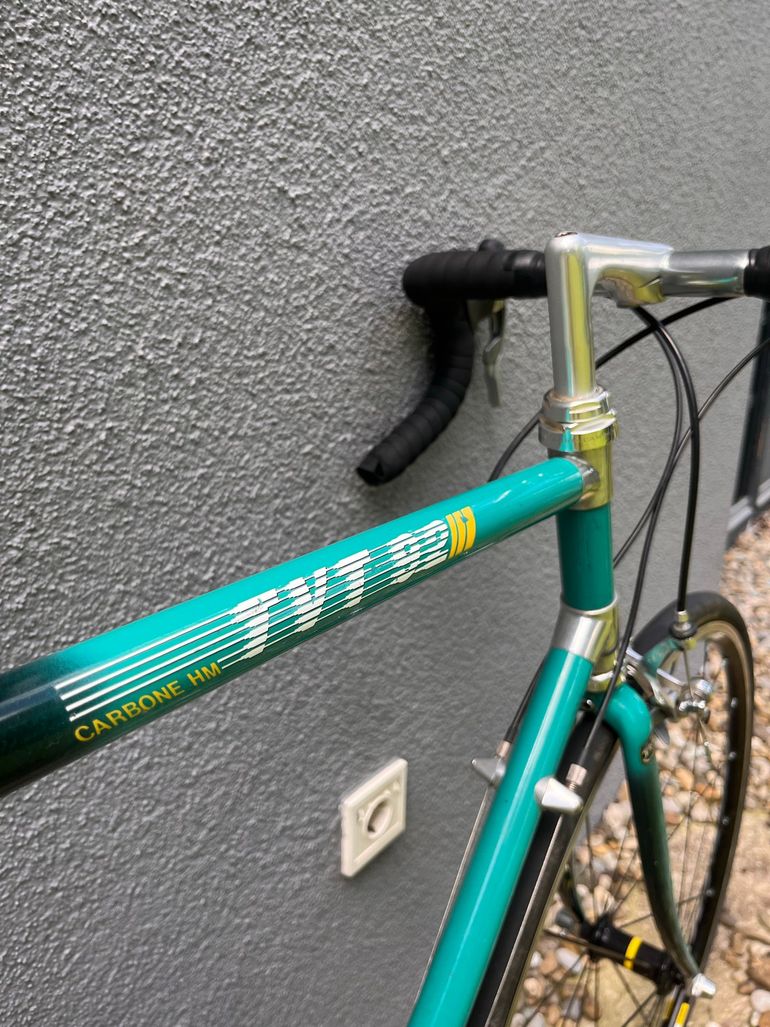 Used TVT TVT Custom Shimano Ultegra 1992 Road & Gravel — image 4 of 8