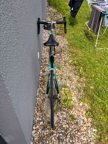 TVT Custom Shimano Ultegra 1992 Road & Gravel usato, Verde — immagine 8 di 8