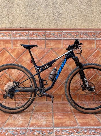 Used ktm scarp elite Ktm scarp elite Custom Shimano Deore XT 2022 Mountainbike, Blue — image 1 of 3
