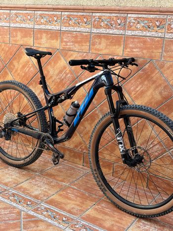 Used ktm scarp elite Ktm scarp elite Custom Shimano Deore XT 2022 Mountainbike, Blue — image 2 of 3
