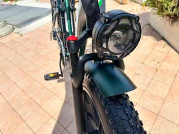 Used Ovivo Custom Shimano Tourney 2026 Urban, Green — image 4 of 7