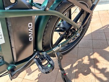 Used Ovivo Custom Shimano Tourney 2026 Urban, Green — image 5 of 7