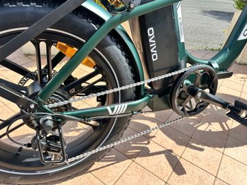 Used Ovivo Custom Shimano Tourney 2026 Urban, Green — image 2 of 7
