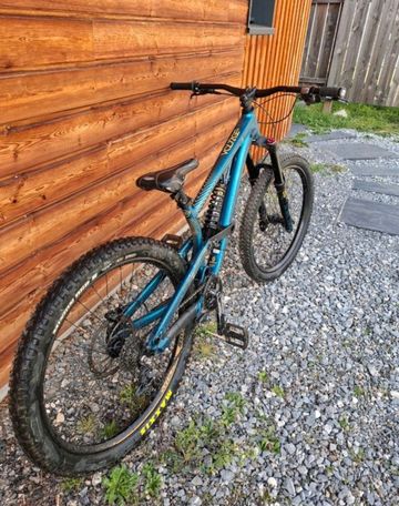 Used Scott Fr 720 2018 2018 Mountainbike, Blue — image 3 of 5