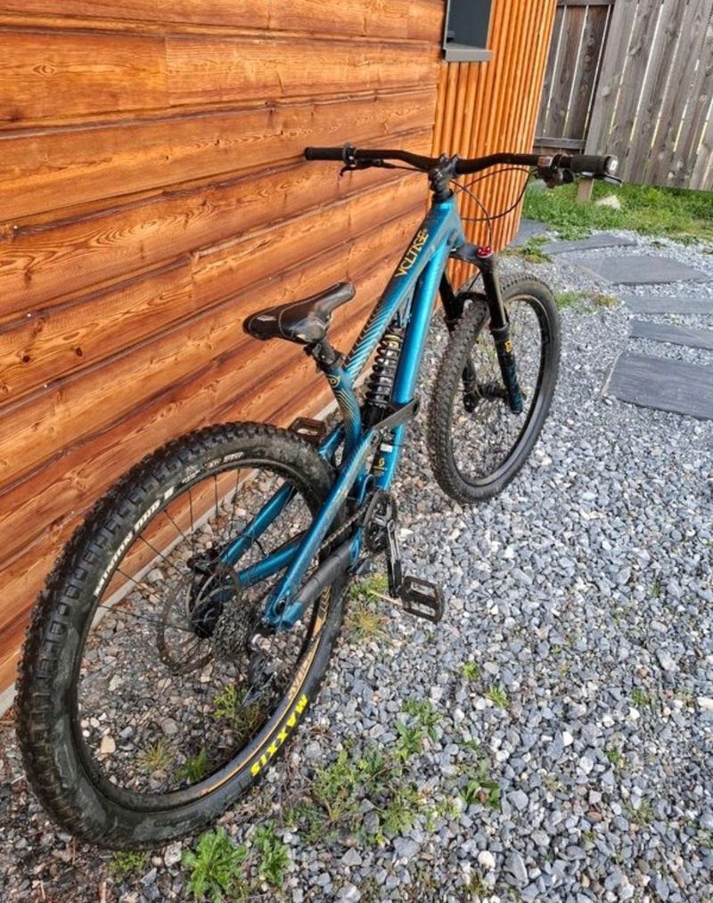 Used Scott Fr 720 2018 2018 Mountainbike, Blue — image 3 of 5
