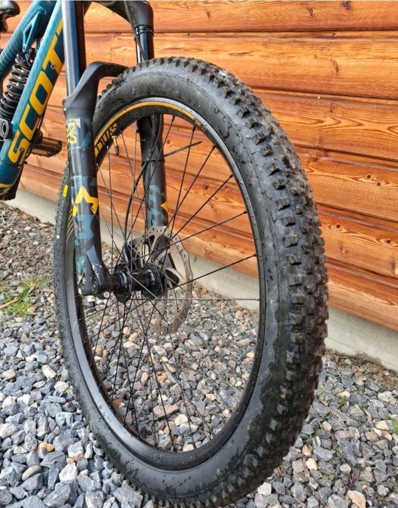 Used Scott Fr 720 2018 2018 Mountainbike, Blue — image 5 of 5