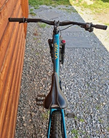 Used Scott Fr 720 2018 2018 Mountainbike, Blue — image 4 of 5