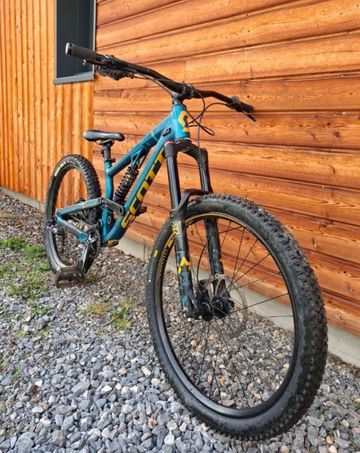 Used Scott Fr 720 2018 2018 Mountainbike, Blue — image 2 of 5