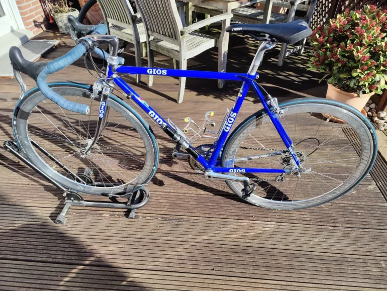 Used Gios COMPACT PRO 1999 Road & Gravel, Blue — image 1 of 12