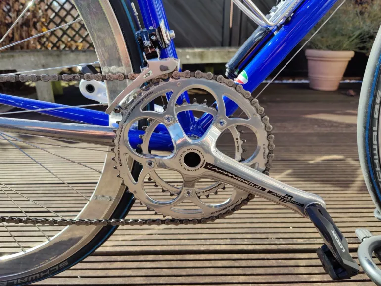 Used Gios COMPACT PRO 1999 Road & Gravel, Blue — image 7 of 12