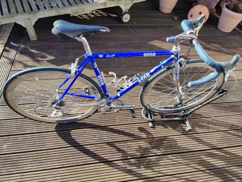 Used Gios COMPACT PRO 1999 Road & Gravel, Blue — image 5 of 12