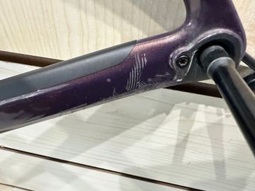 Used Scott Addict Frameset 2024 Road & Gravel, Purple — image 7 of 8