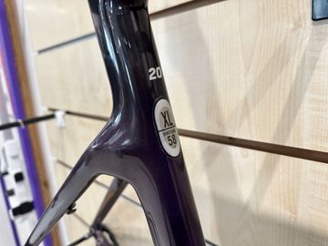 Used Scott Addict Frameset 2024 Road & Gravel, Purple — image 4 of 8