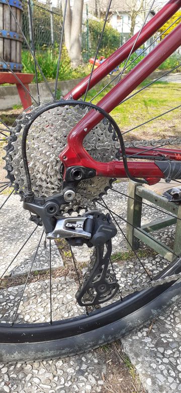 Lapierre CROSSHILL 500 2017 Road & Gravel de segunda mano, Rojo — imagen 6 de 8