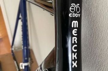 Used Eddy Merckx ??? Frameset 2000 Road & Gravel, Blue — image 5 of 5