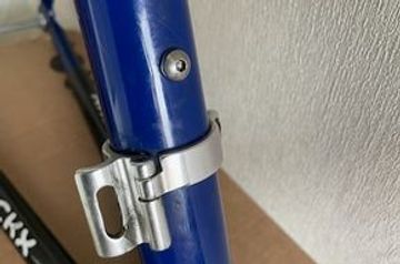 Used Eddy Merckx ??? Frameset 2000 Road & Gravel, Blue — image 3 of 5