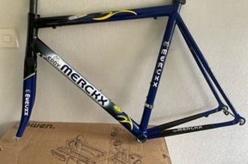 Used Eddy Merckx ??? Frameset 2000 Road & Gravel, Blue — image 2 of 5