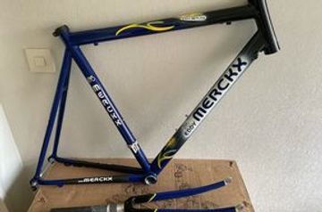 Brugt Eddy Merckx ??? Frameset 2000 Road & Gravel