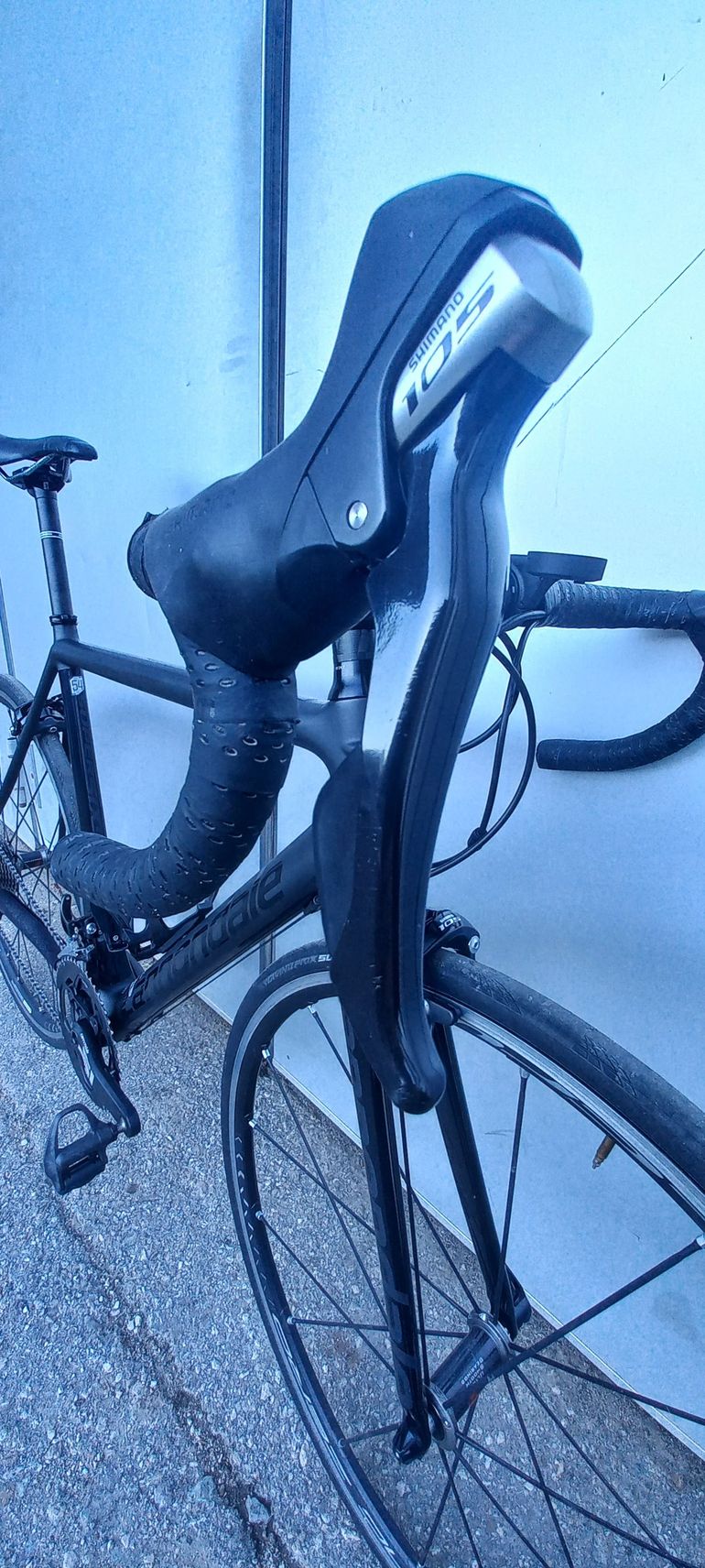 Used Cannondale SuperSix EVO 105 (2018) 2018 Road & Gravel, Black — image 2 of 14