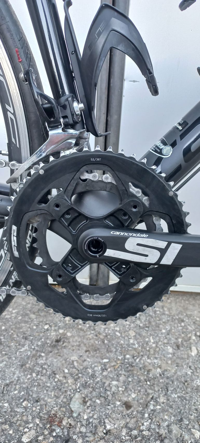 Used Cannondale SuperSix EVO 105 (2018) 2018 Road & Gravel, Black — image 4 of 14