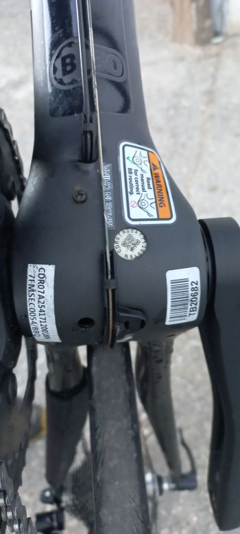 Used Cannondale SuperSix EVO 105 (2018) 2018 Road & Gravel, Black — image 9 of 14