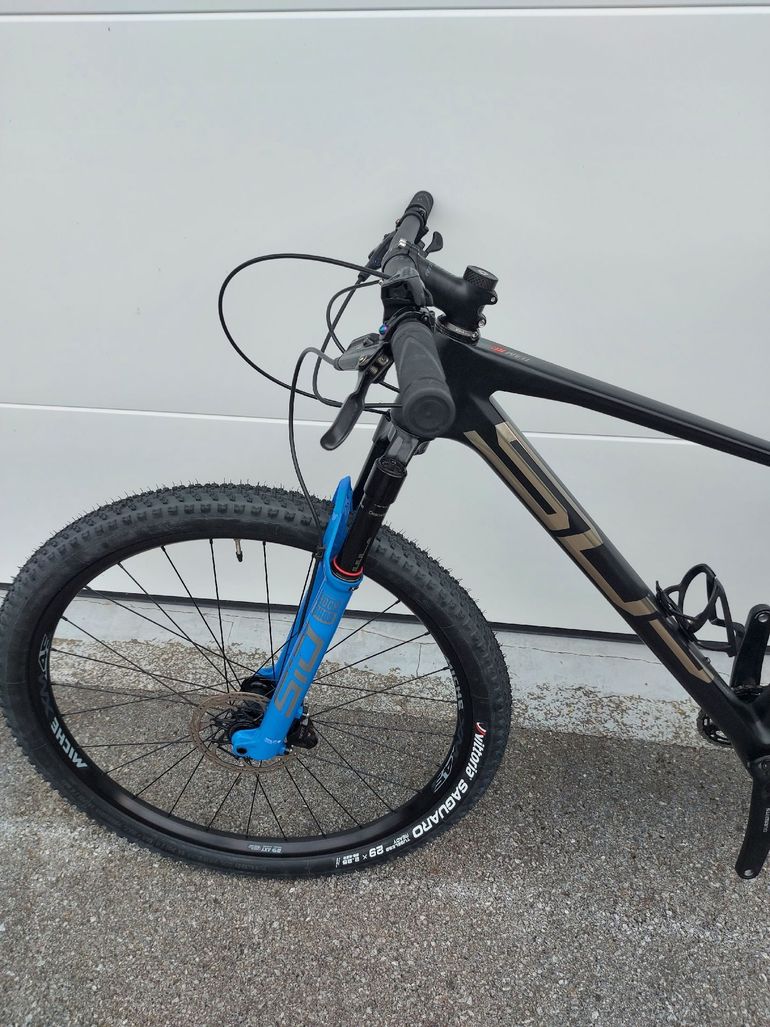 SUPERIOR BIKES Custom Shimano SLX 2024 Mountainbike usato, Nero — immagine 41 di 49