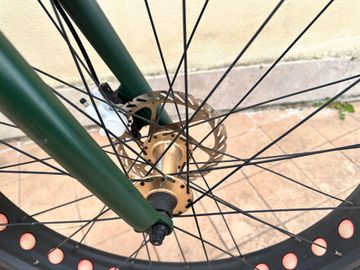 Käytetty Fat Bike Custom SRAM X5 2024 Urban — kuva 6 / 9
