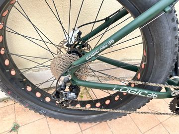 Käytetty Fat Bike Custom SRAM X5 2024 Urban — kuva 2 / 9