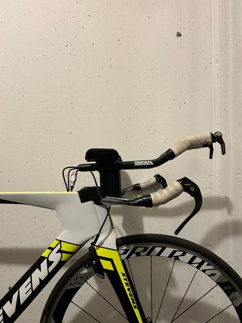 Used Stevens Stevens Custom Shimano Ultegra 2018 Road & Gravel, Black — image 7 of 8