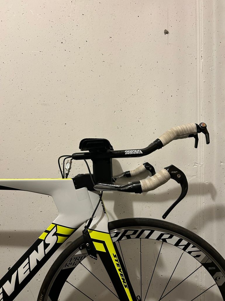 Used Stevens Stevens Custom Shimano Ultegra 2018 Road & Gravel, Black — image 7 of 8