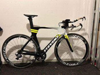 Used Stevens Stevens Custom Shimano Ultegra 2018 Road & Gravel, Black — image 6 of 8
