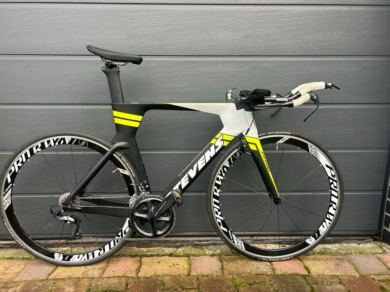Used Stevens Stevens Custom Shimano Ultegra 2018 Road & Gravel, Black — image 1 of 8