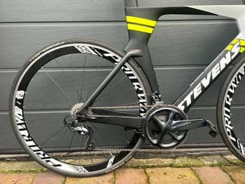 Used Stevens Stevens Custom Shimano Ultegra 2018 Road & Gravel, Black — image 3 of 8